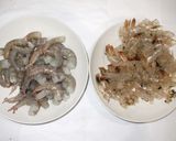 海老ニラ味噌炒め♪簡単冷え生理痛漢方薬膳作り方2写真