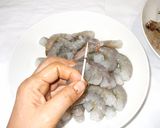 海老ニラ味噌炒め♪簡単冷え生理痛漢方薬膳作り方3写真