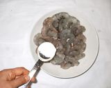 海老ニラ味噌炒め♪簡単冷え生理痛漢方薬膳作り方5写真