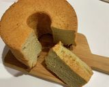 紅茶シフォンケーキ作り方13写真