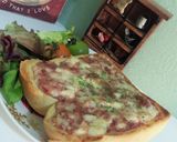 マヨからコンビーフトースト作り方8写真