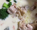 ルーを使わないクリームシチュー作り方7写真