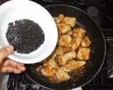 鶏肉のゴマ味噌焼き♪簡単体力低下漢方薬膳作り方10写真