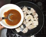 鶏肉のゴマ味噌焼き♪簡単体力低下漢方薬膳作り方9写真