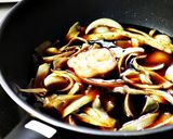 料亭気分のおひとり様・すき焼き風作り方4写真