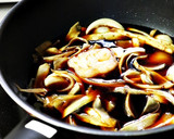 料亭気分のおひとり様・すき焼き風作り方4写真