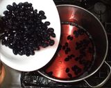 黒豆スープ♪簡単子供の食事食養生漢方薬膳作り方2写真