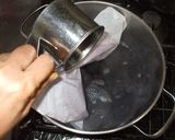 黒豆スープ♪簡単子供の食事食養生漢方薬膳作り方4写真