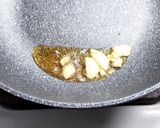 ベーコンに干しエビと白菜の塩焼きそば作り方2写真