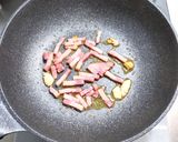 ベーコンに干しエビと白菜の塩焼きそば作り方3写真
