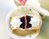 生クリーム入り☆ミニホイップあんぱん作り方3写真