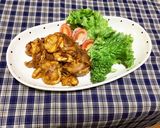 もも肉と玉ねぎのタンドリー風ソテー作り方3写真