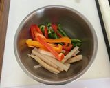 青椒鲨鱼(チンジャオシャーク)作り方4写真