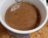 寒天チョコプリン作り方3写真