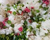 ミコばあばの桜バージョン稲荷ずし作り方12写真