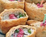 ミコばあばの桜バージョン稲荷ずし作り方15写真