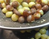 モチっと食感! だし銀杏作り方4写真