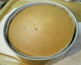 かんたんスポンジ☆１８ｃｍで！作り方7写真