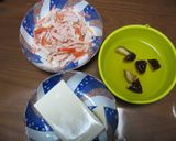 我が家の定番☆豆腐中華スープ作り方1写真