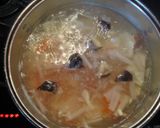 我が家の定番☆豆腐中華スープ作り方3写真