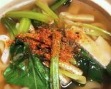 ほっこり(*´╰╯`๓)♬きつねうどん♪作り方5写真