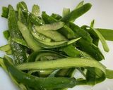 驚愕！きゅうりの中華炒め作り方5写真