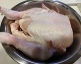 ポイントは焼く前の処理★鶏のオーブン焼き作り方2写真