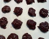 簡単!生チョコ風トリュフ(バレンタイン)作り方5写真