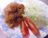 下味冷凍：トリチリソースのレンジ蒸し作り方13写真