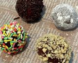 簡単!生チョコ風トリュフ(バレンタイン)作り方7写真
