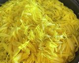 #カンタン酢で彩鮮やか#食用菊の酢の物作り方5写真