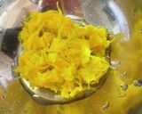 #カンタン酢で彩鮮やか#食用菊の酢の物作り方9写真