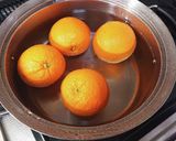 ★オランジェット～チョコソースで～★作り方2写真
