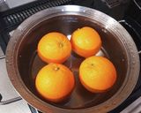 ★オランジェット～チョコソースで～★作り方4写真