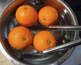 ★オランジェット～チョコソースで～★作り方6写真