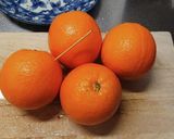 ★オランジェット～チョコソースで～★作り方7写真