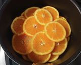 ★オランジェット～チョコソースで～★作り方10写真