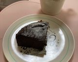 豆腐de簡単チョコテリーヌ作り方4写真