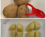 ベーコンのポテトサラダ作り方2写真