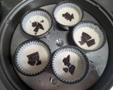 砂糖不使用！甘酒とチョコの米粉蒸しパン作り方6写真