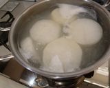 はりはり漬けの出汁で煮たあら煮作り方2写真