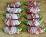 スナップエンドウの肉巻き作り方3写真