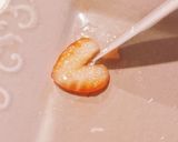 ハート型いちご♡可愛い苺の切り方 離乳食作り方7写真