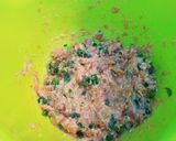 簡単☆ネギトロユッケ丼作り方1写真
