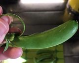 スナップえんどうの茹で方作り方1写真