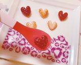 ハート型いちご♡可愛い苺の切り方 離乳食作り方9写真