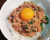 簡単☆ネギトロユッケ丼作り方2写真