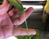 スナップえんどうの茹で方作り方3写真