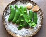 スナップえんどうの茹で方作り方5写真