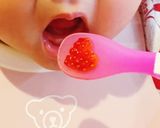 ハート型いちご♡可愛い苺の切り方 離乳食作り方10写真